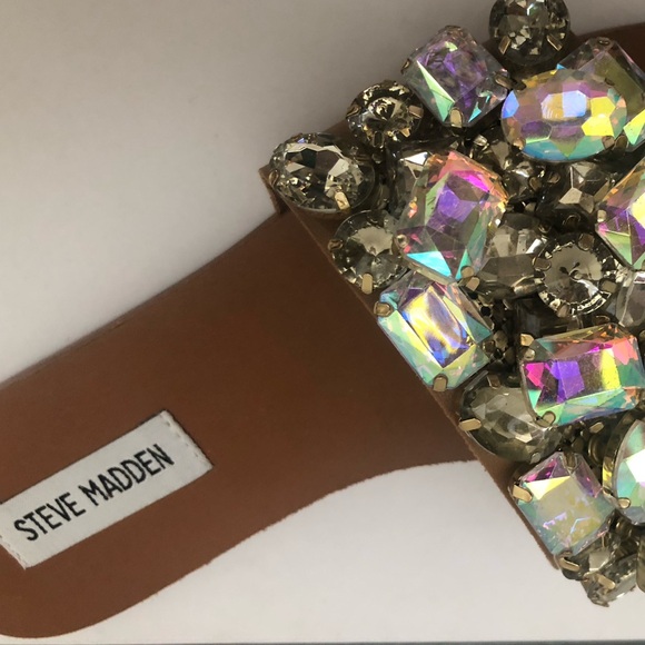 Brand new Steve Madden jewelled sandals - Picture 3 of 3
